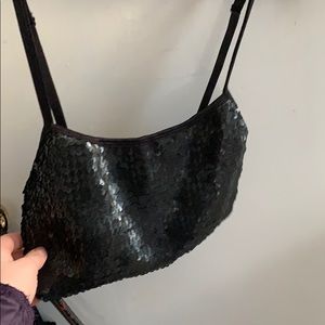 Matte Sequence crop top.